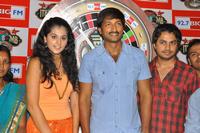 Gopichand and Tapsee at Big FM